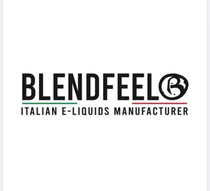 Logo Blendfeel - marchio trattato da L’Oasi dello Svapo Parma