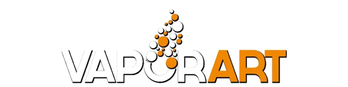 Logo Vaporart - marchio trattato da L’Oasi dello Svapo Parma